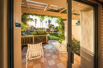 Partial Ocean View Patio