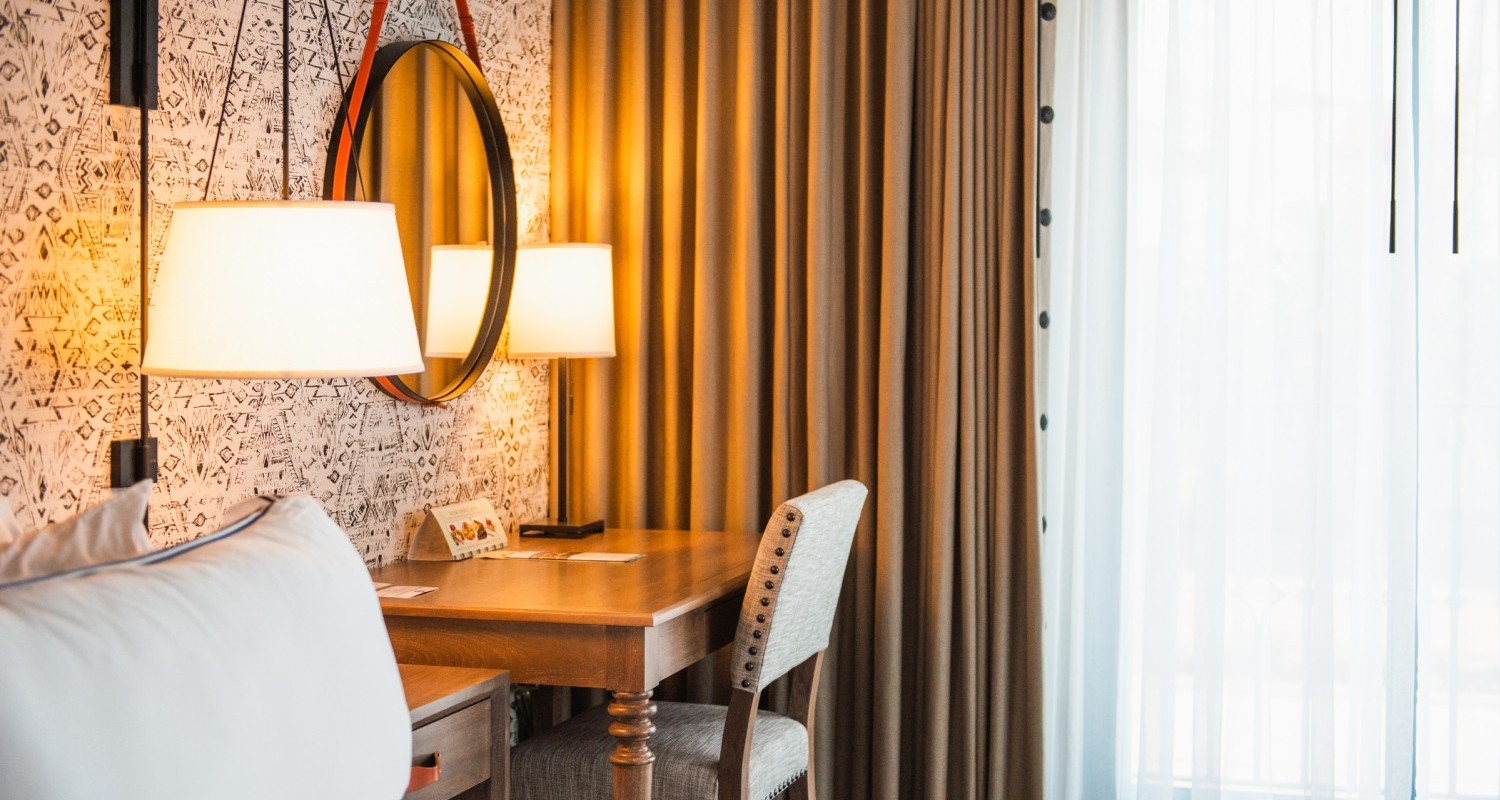 Guest room desk